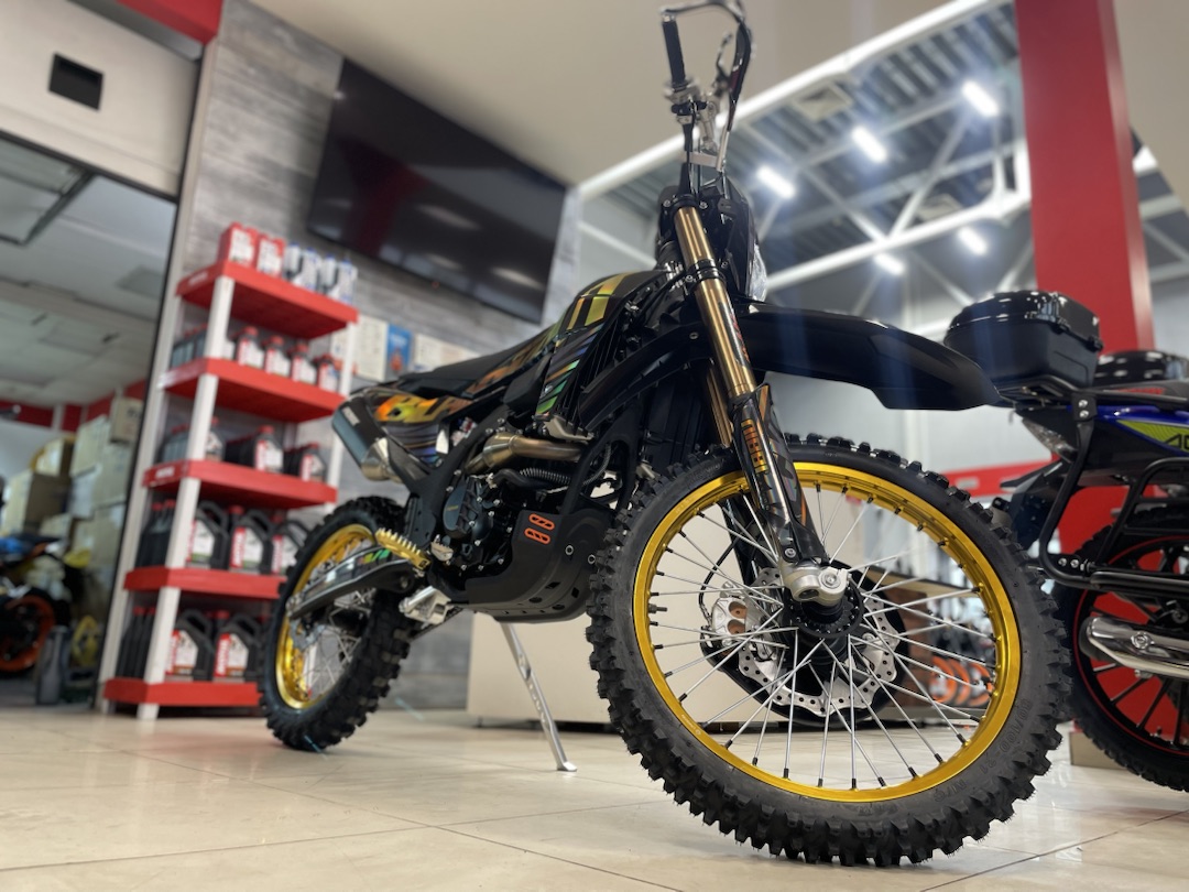 Кроссовый мотоцикл PROMAX BLACKOUT NB300 MX в Комсомольске-на-Амуре