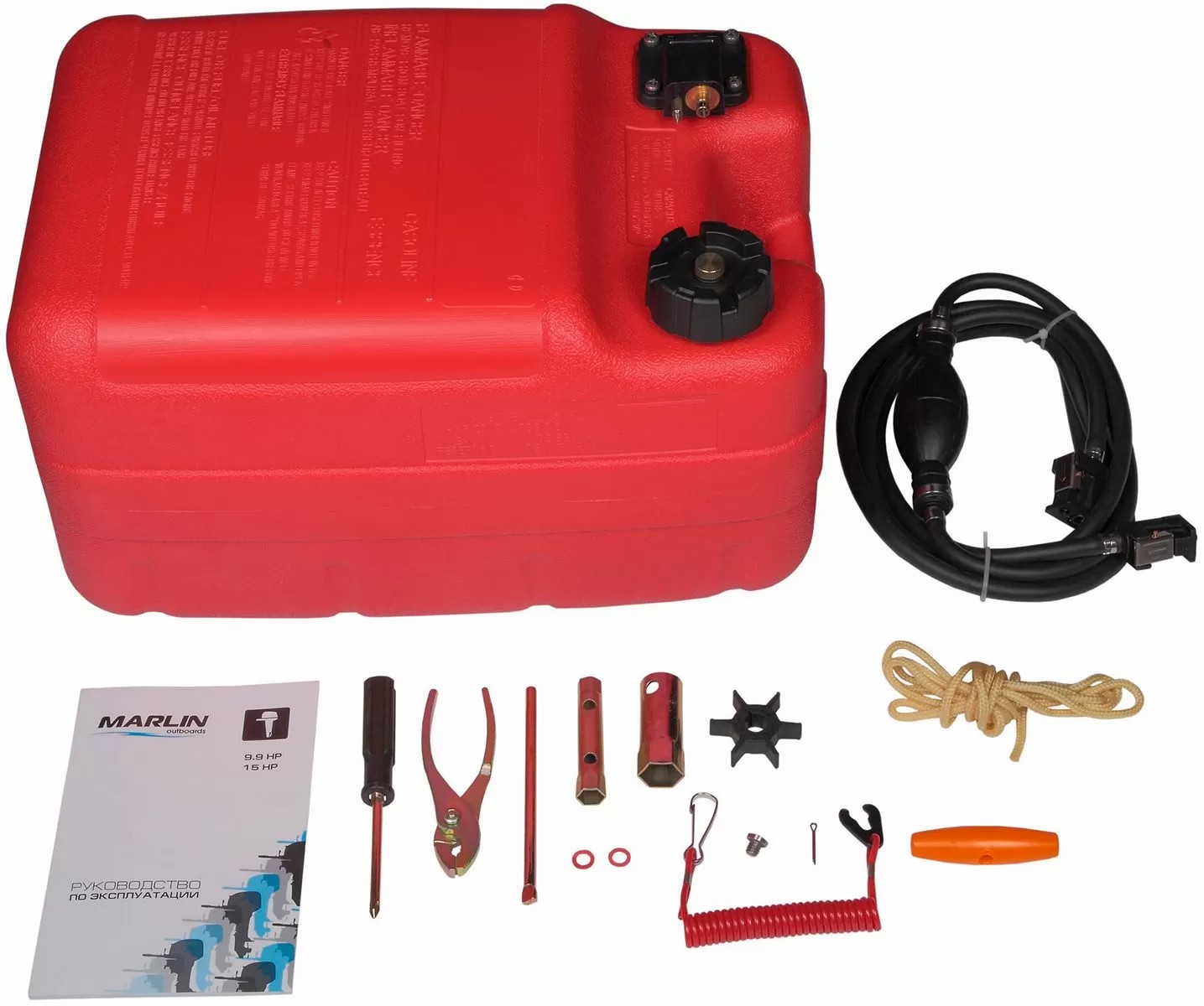 Лодочный мотор MARLIN MP 9.9 AMHS в Комсомольске-на-Амуре