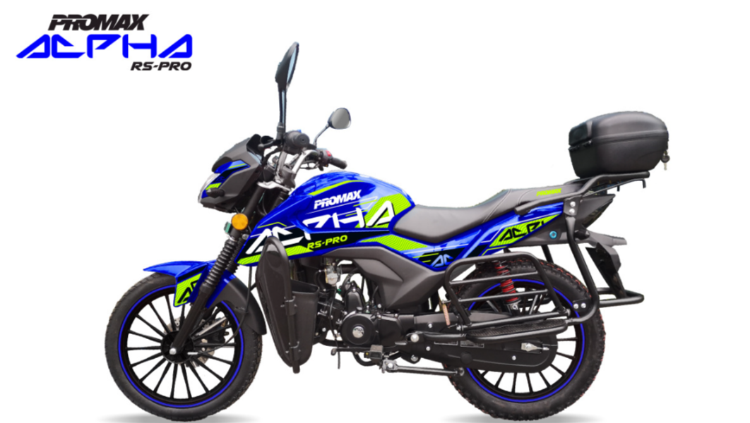 Мопед PROMAX ALPHA RS-PRO 150 (49) в Комсомольске-на-Амуре Мопед PROMAX ALPHA RS-PRO 150 (49) в Комсомольске-на-Амуре