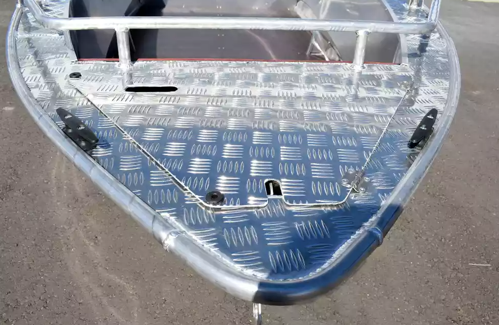 Алюминиевая лодка Wyatboat-490 P в Комсомольске-на-Амуре