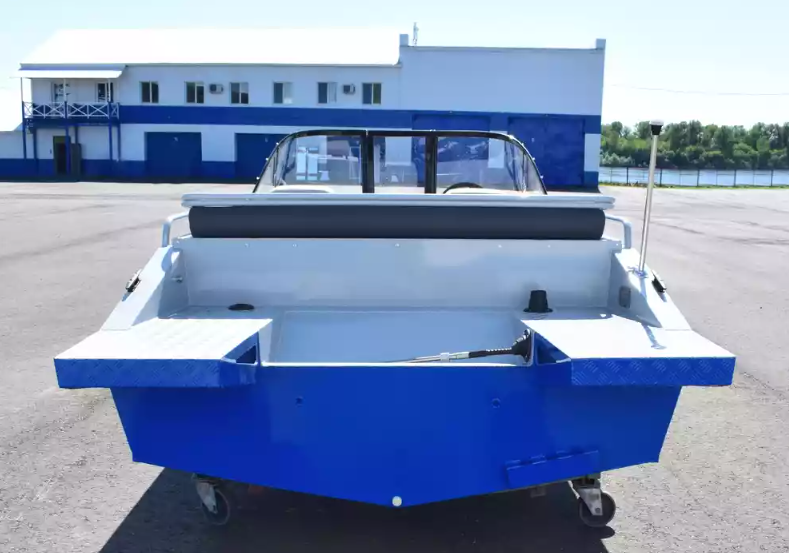 Алюминиевый катер Неман 500 в Комсомольске-на-Амуре