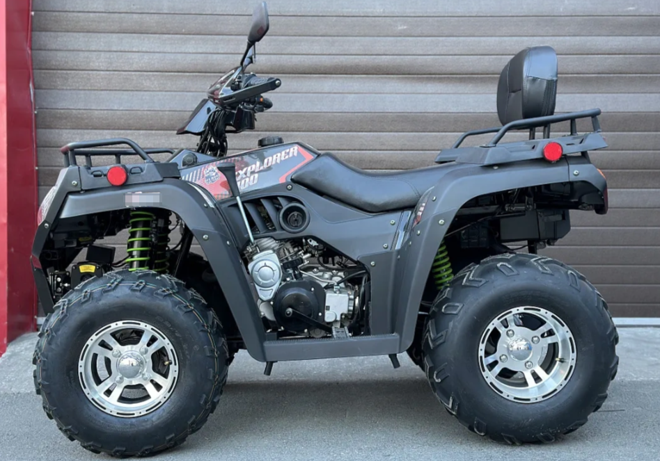 Квадроцикл GBM EXPLORER 400 NEW PREMIUM в Комсомольске-на-Амуре