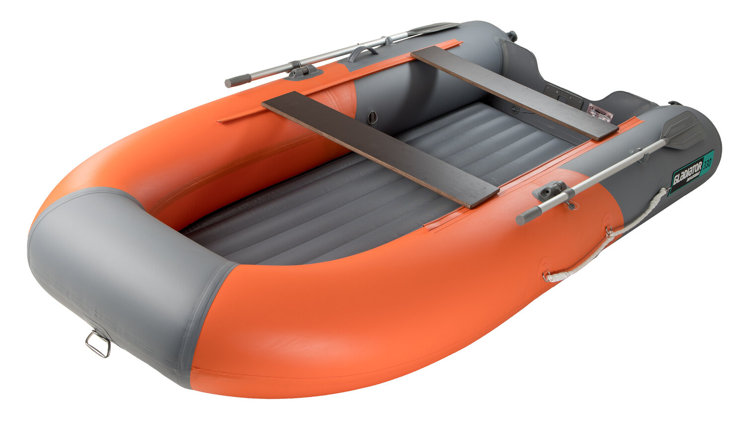 НАДУВНАЯ ЛОДКА GLADIATOR E330SL в Комсомольске-на-Амуре