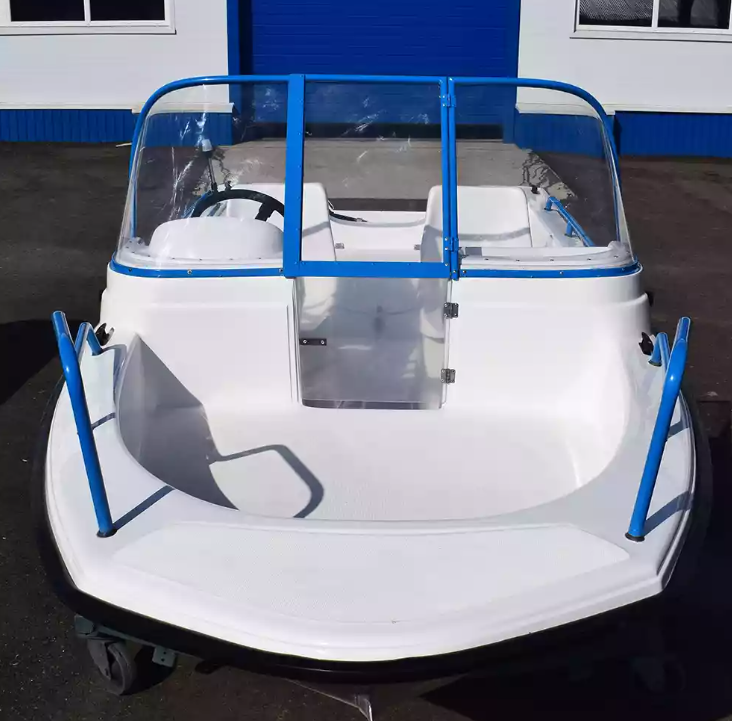 Комбинированный катер Wyatboat-430 DC в Комсомольске-на-Амуре