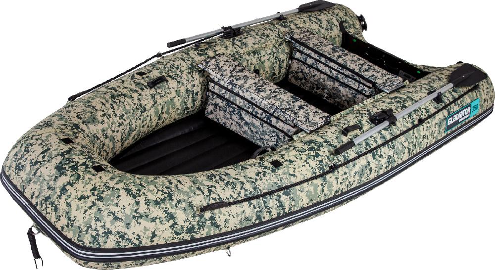 НАДУВНАЯ ЛОДКА GLADIATOR E330PRO в Комсомольске-на-Амуре