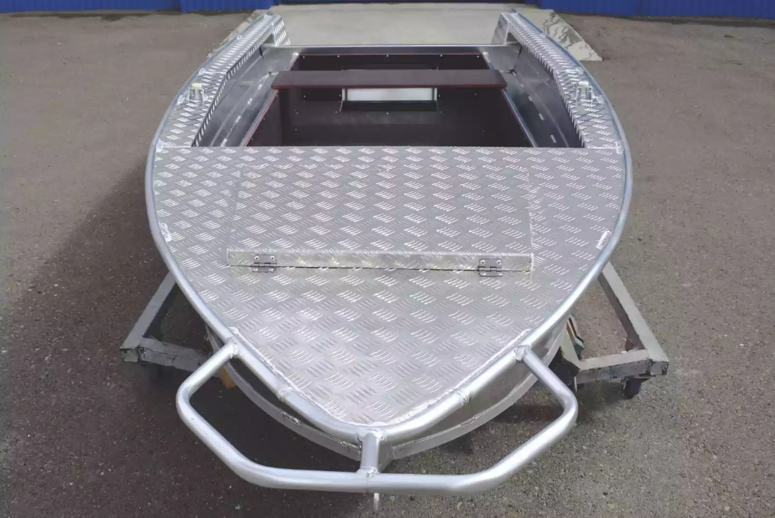 Алюминиевая лодка Wyatboat-390Р PRO в Комсомольске-на-Амуре