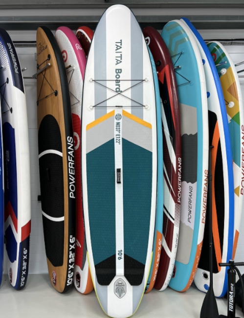 SUP (САП) ДОСКА RAIDEX POWERFANS ITALIAN SLIDING 10,6’ (320СМ) в Комсомольске-на-Амуре