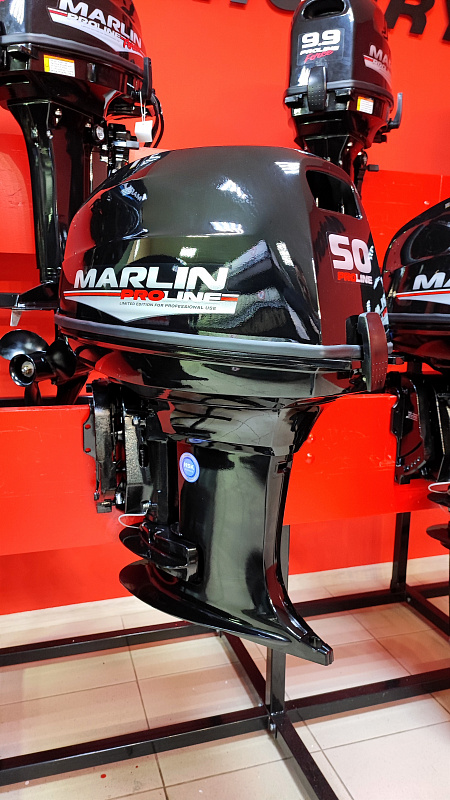 Лодочный мотор MARLIN PROLINE MP 50 AWR ПОД ВОДОМЕТ в Комсомольске-на-Амуре