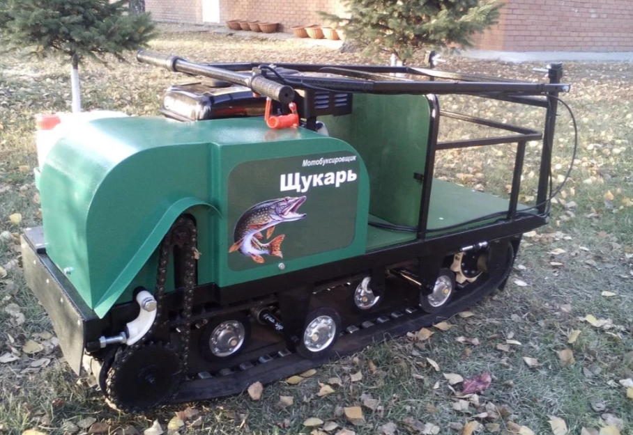Мотобуксировщик Щукарь П-В 380, 6,5 (1250 мм) в Комсомольске-на-Амуре