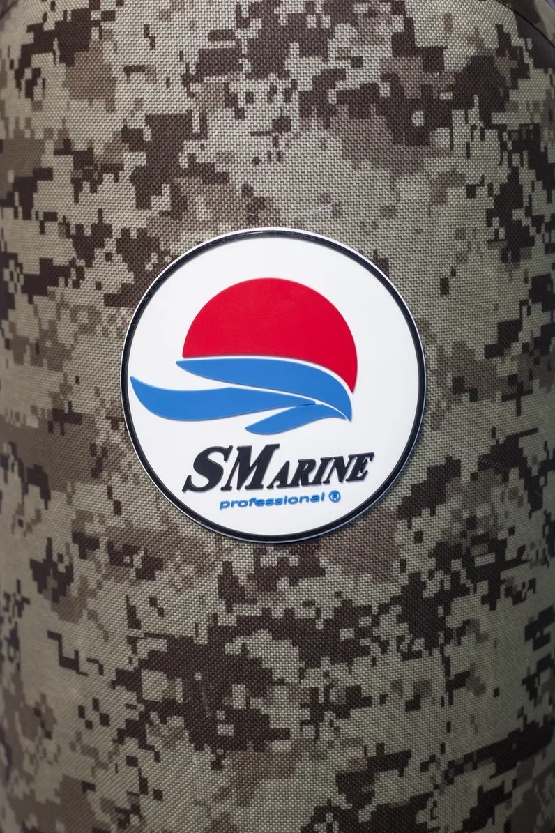 КРЕСЛО НАДУВНОЕ SMARINE, 85Х75 СМ, ПВХ, КОРИЧНЕВЫЙ ПИКСЕЛЬ в Комсомольске-на-Амуре