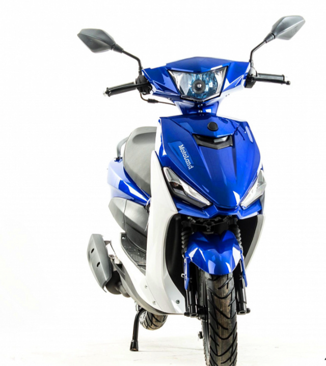 Скутер MOTOLAND (МОТОЛЕНД) 150 куб. JOG в Комсомольске-на-Амуре