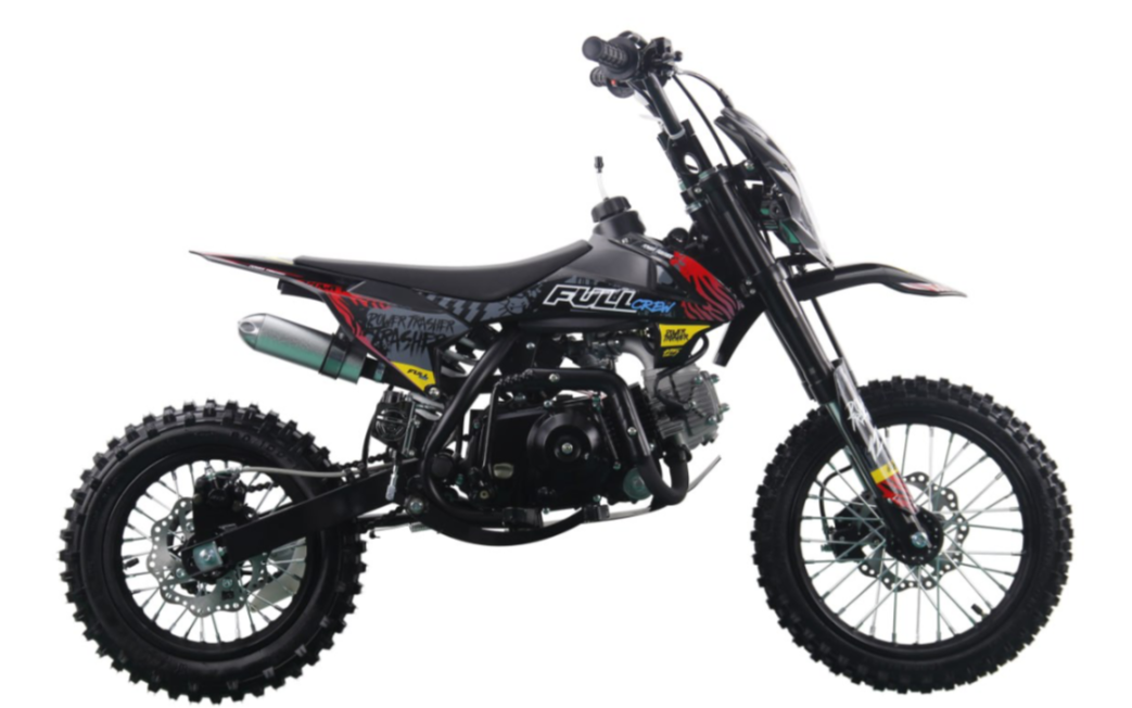 Питбайк FullCrew Power Trasher 125cc 14\12 (п\автомат эл.стартер) в Комсомольске-на-Амуре