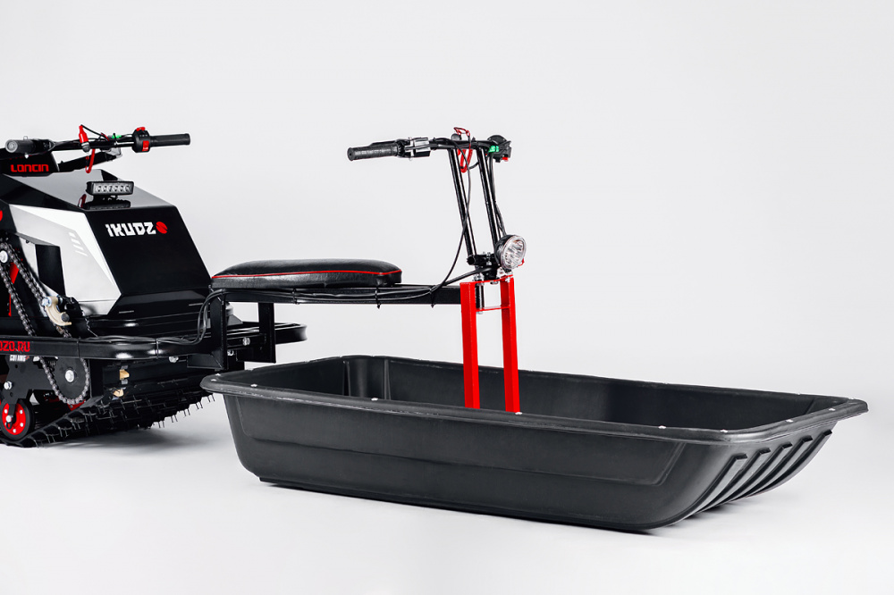 Модуль толкач IKUDZO TERRAIN с подогревом ручек в Комсомольске-на-Амуре