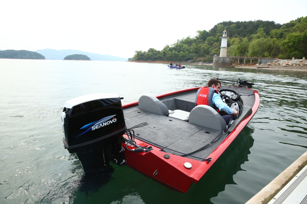 Лодочный мотор SEANOVO SN90FFEL-T в Комсомольске-на-Амуре