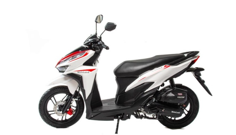Скутер MOTOLAND (МОТОЛЕНД) VR 150 (WY150) в Комсомольске-на-Амуре