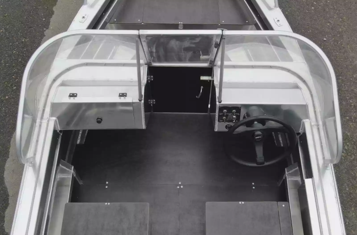 Алюминиевый катер Neman-400 DC в Комсомольске-на-Амуре