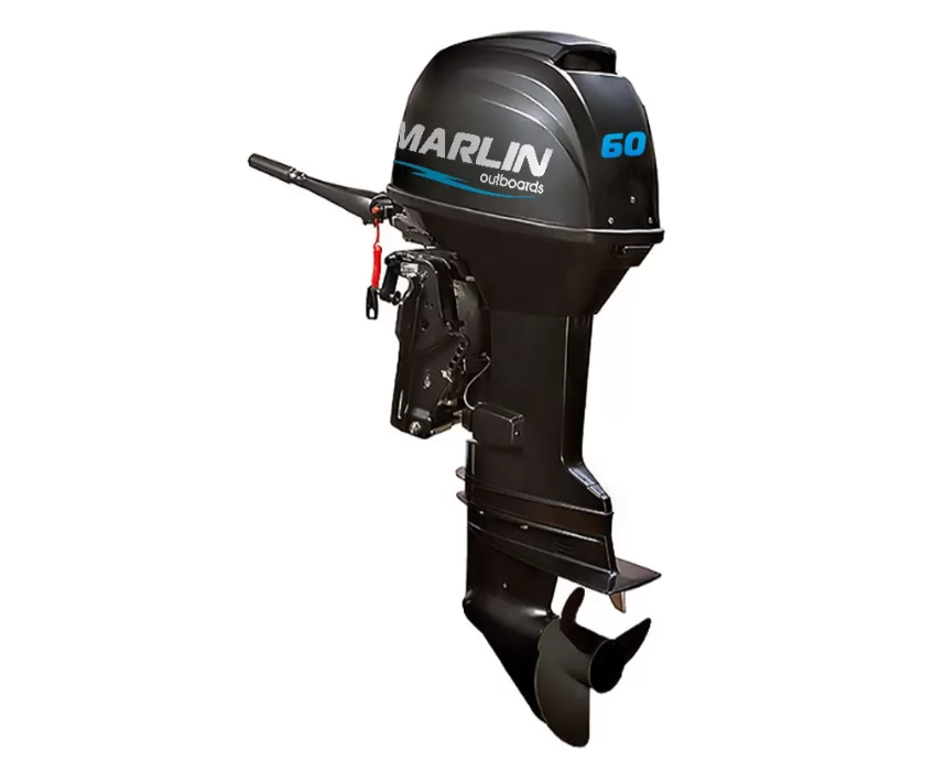 Лодочный мотор MARLIN MP 60 AMHL в Комсомольске-на-Амуре