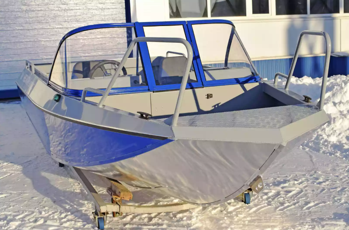 Алюминиевый катер Неман-500 DC в Комсомольске-на-Амуре