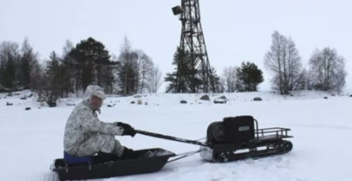 Мотобуксировщик ОНЕГО 380 МИНИ 6.5 л.с. в Комсомольске-на-Амуре