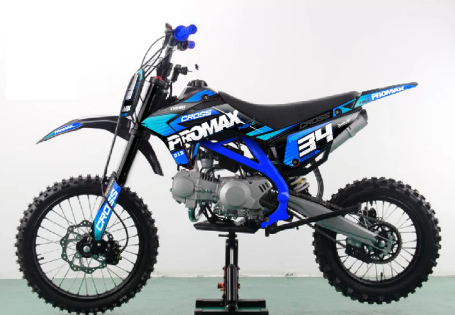 Питбайк PROMAX CROSS 145CC 17/14 в Комсомольске-на-Амуре