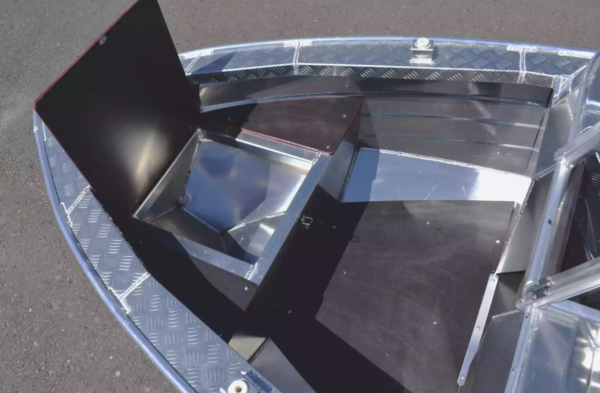 Алюминиевый катер Wyatboat-390 DCM в Комсомольске-на-Амуре