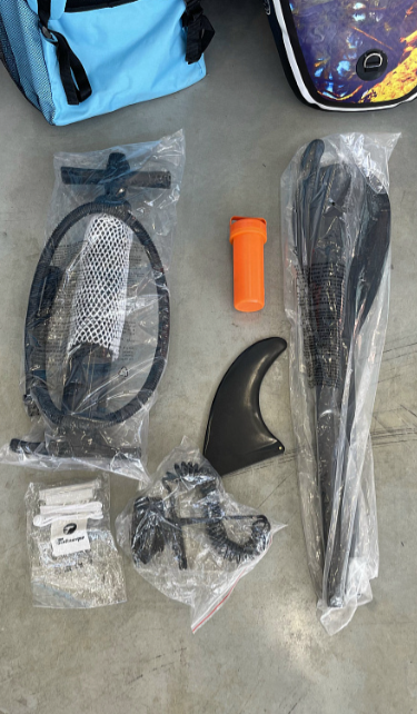 SUP (САП) ДОСКА RAIDEX I BOARD 11’ (332СМ) N 40 в Комсомольске-на-Амуре