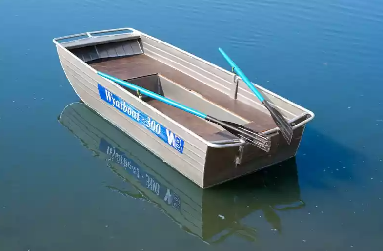 Алюминиевая лодка Wyatboat-300 в Комсомольске-на-Амуре
