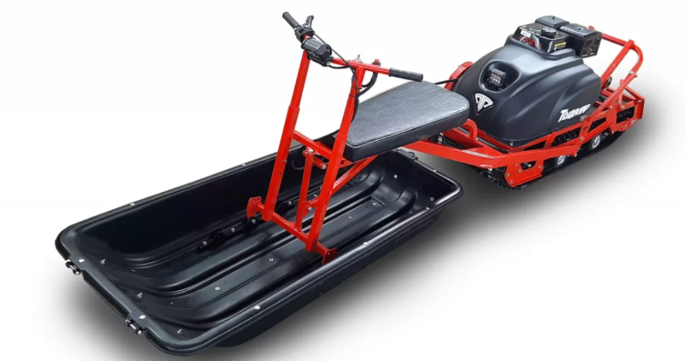 Мотобуксировщик Тофалар 500 с модулем Толкач в Комсомольске-на-Амуре