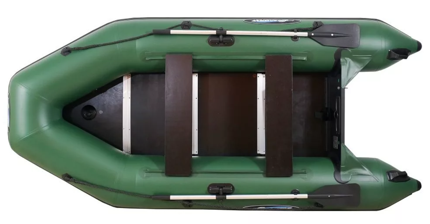 МОТОРНО-ГРЕБНАЯ ЛОДКА ПВХ GLADIATOR A 280 ТК С ФАНЕРНЫМ ДНОМ в Комсомольске-на-Амуре