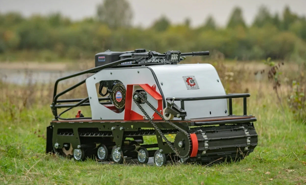 Мотобуксировщик БТС  «LONG» 500/15  э/зап LIFAN (18 Ватт) в Комсомольске-на-Амуре