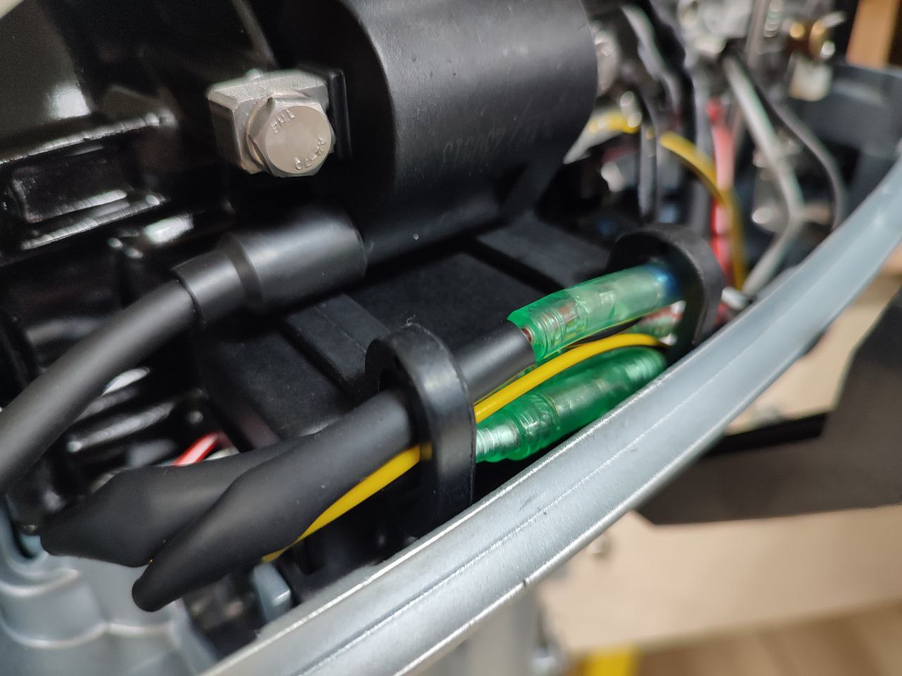 Лодочный мотор PROMAX SP6.2FHS (внешний бак 12 л) в Комсомольске-на-Амуре