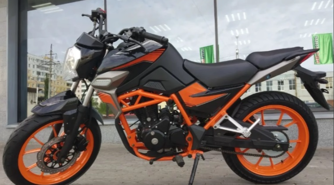 Мотоцикл NITRO 250 в Комсомольске-на-Амуре