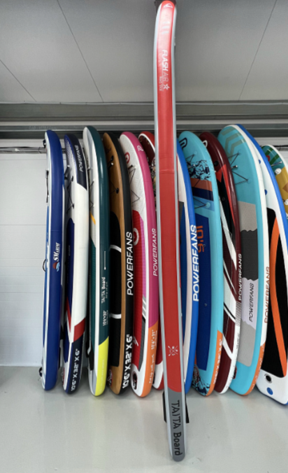 SUP (САП) ДОСКА RAIDEX TAITA PREMIUM SPINE 12,6’ (381СМ) в Комсомольске-на-Амуре