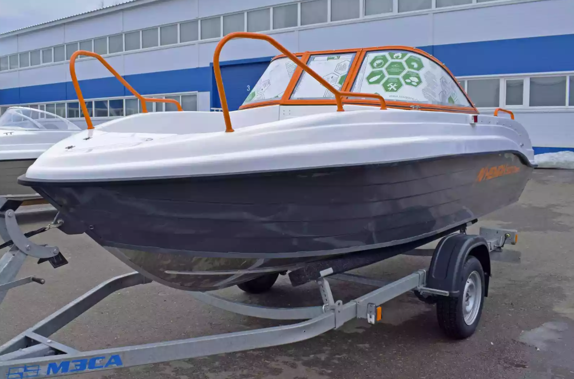 Комбинированный катер Neman-500 Open в Комсомольске-на-Амуре