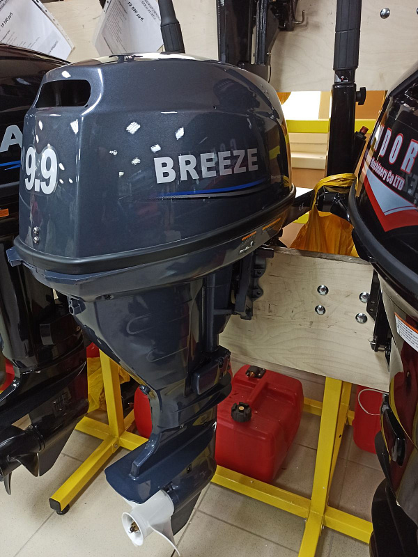 Лодочный мотор BREEZE F9,9S (4х тактный) в Комсомольске-на-Амуре Лодочный мотор BREEZE F9,9S (4х тактный) в Комсомольске-на-Амуре