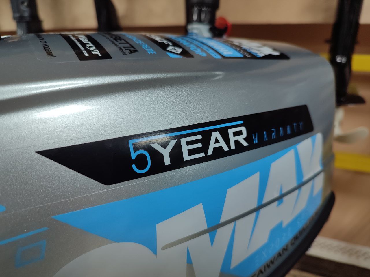 Лодочный мотор PROMAX SP6.2FHS (внешний бак 12 л) в Комсомольске-на-Амуре