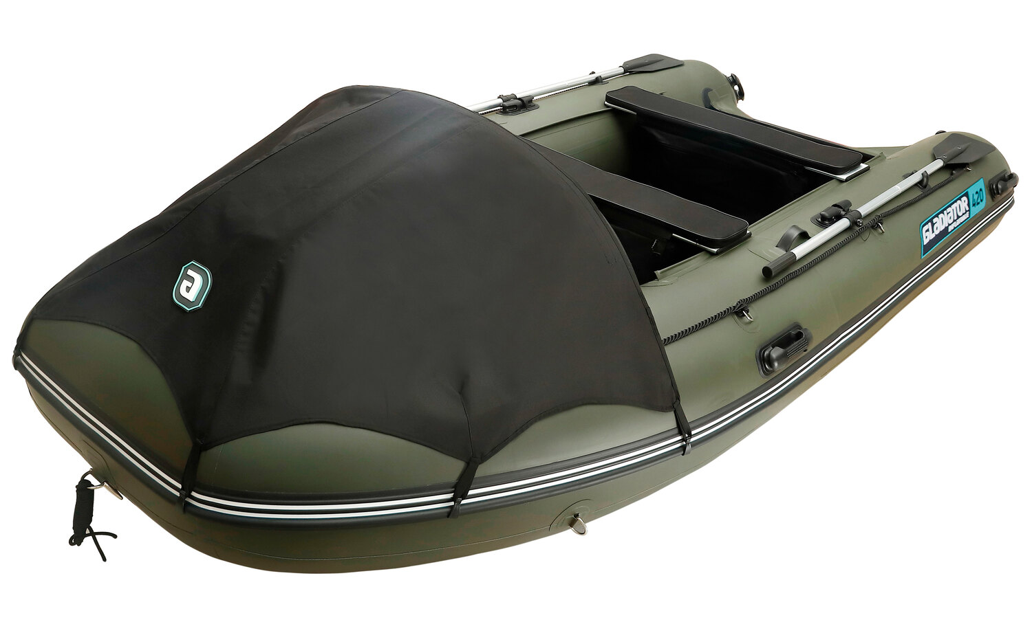 НАДУВНАЯ ЛОДКА GLADIATOR E330PRO в Комсомольске-на-Амуре