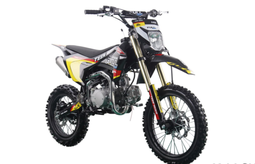 Питбайк FullCrew Teen Rider 125cc 17\14 (механ., эл.стартер) в Комсомольске-на-Амуре