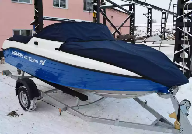 Комбинированный катер Neman-450 Open в Комсомольске-на-Амуре