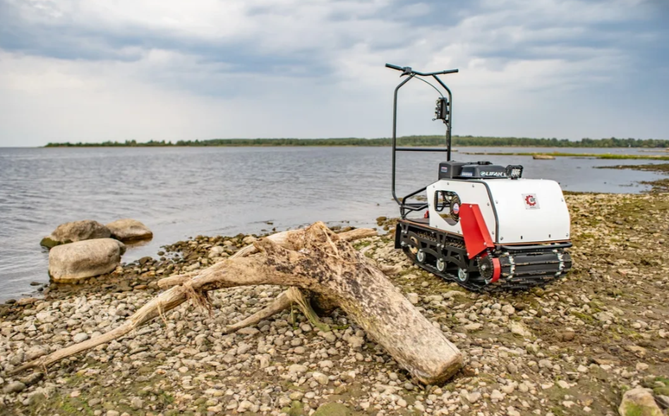 Мотобуксировщик БТС  «STANDART» 500/15 э/зап. LIFAN (18 Ватт) в Комсомольске-на-Амуре