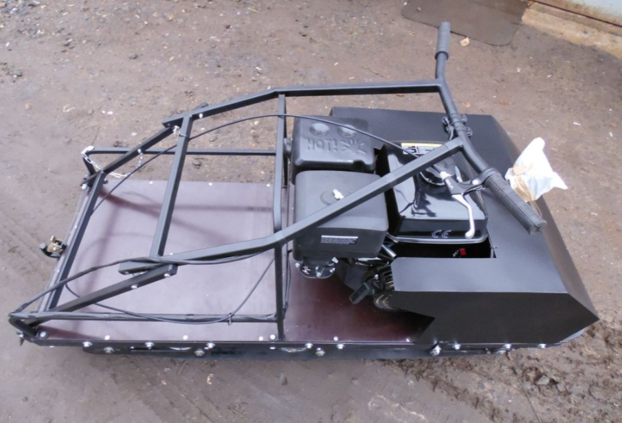 Мотобуксировщик AhtaR Зима 15 л/с с вариатором в Комсомольске-на-Амуре