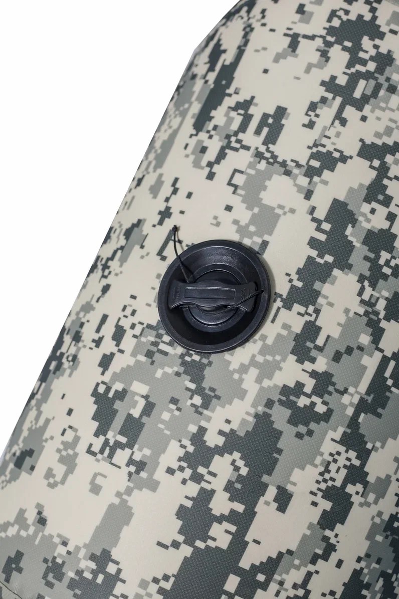 КРЕСЛО НАДУВНОЕ SMARINE, 85Х75 СМ, ПВХ, ЗЕЛЕНЫЙ ПИКСЕЛЬ в Комсомольске-на-Амуре