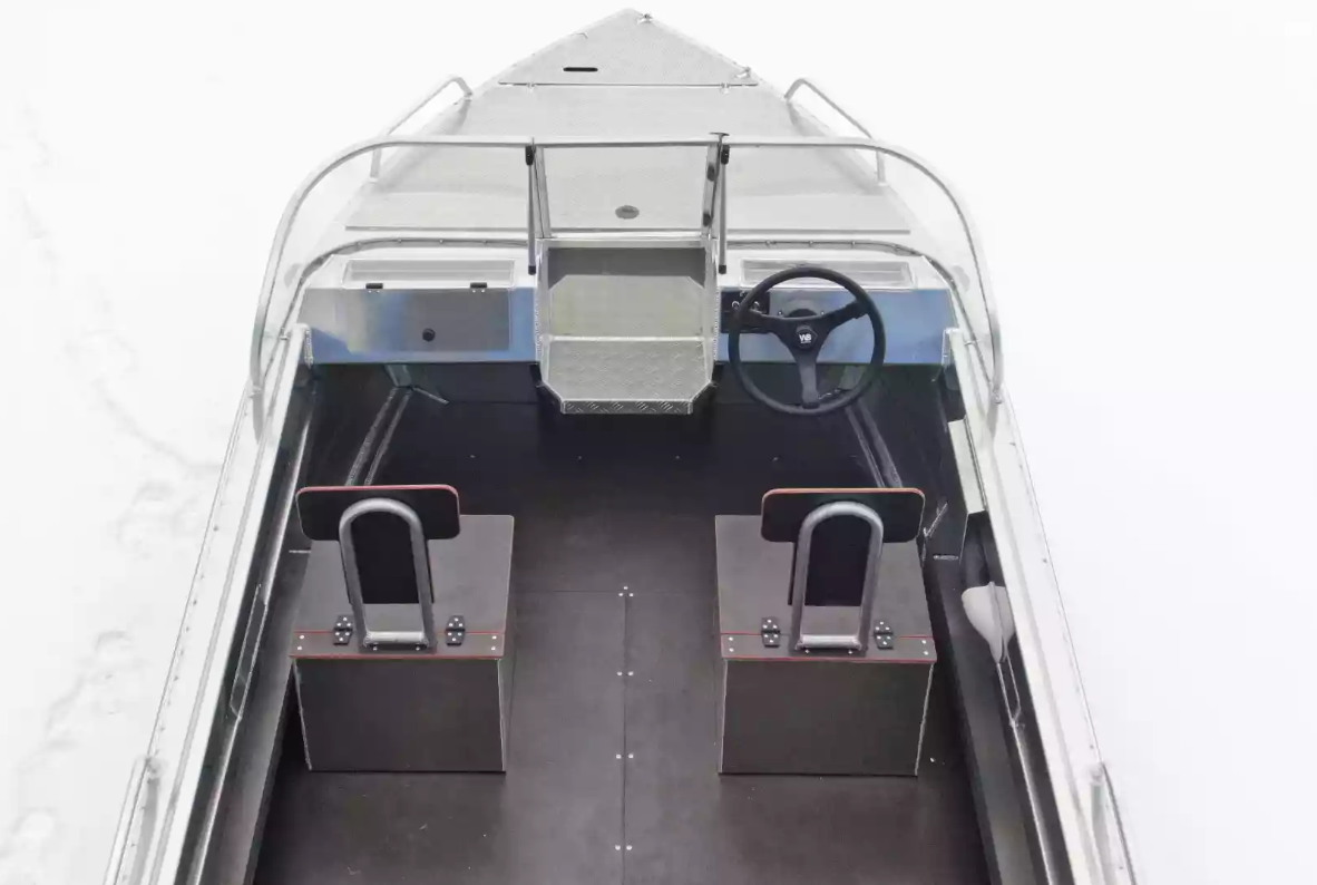 Алюминиевый катер Neman-480 DCM PRO в Комсомольске-на-Амуре