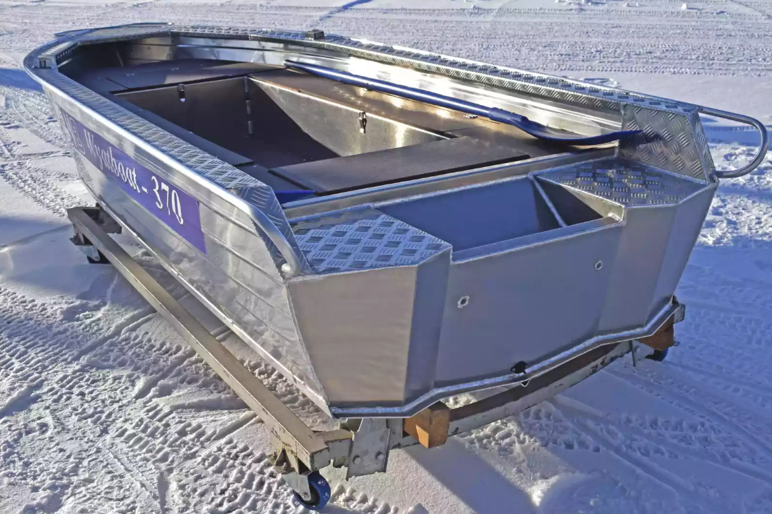 Алюминиевая лодка Wyatboat-370 РМ в Комсомольске-на-Амуре