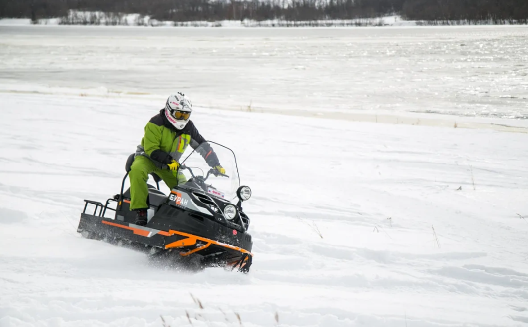 Снегоход РМ БУРАН ЛИДЕР АДЕ в Комсомольске-на-Амуре
