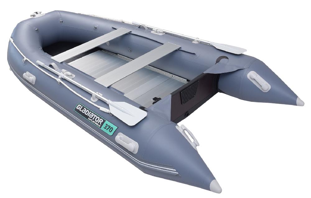 НАДУВНАЯ ЛОДКА GLADIATOR C420AL в Комсомольске-на-Амуре