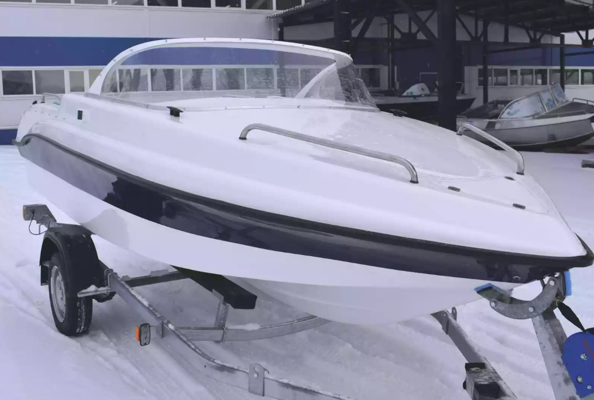 Стеклопластиковый катер Neman-450 в Комсомольске-на-Амуре