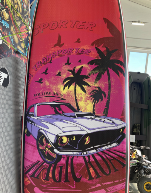 SUP (САП) ДОСКА RAIDEX I BOARD 11’ (332СМ) «AUTO» в Комсомольске-на-Амуре