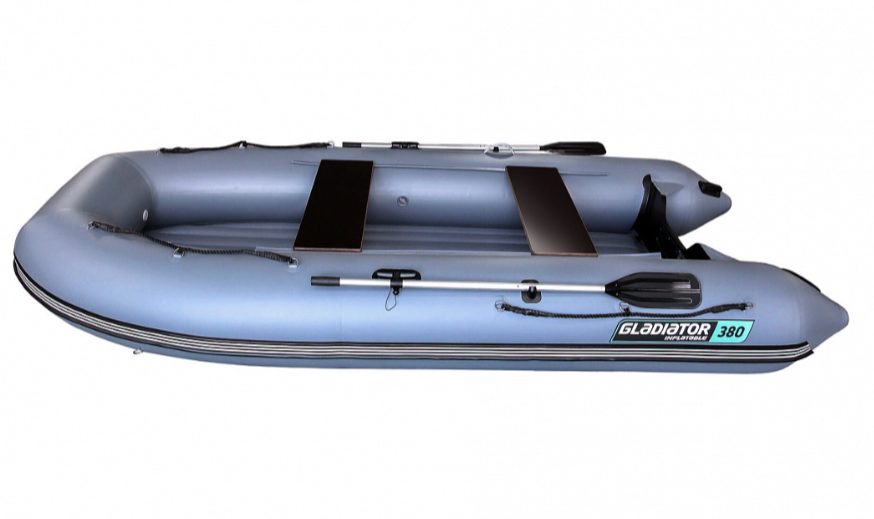 НАДУВНАЯ ЛОДКА GLADIATOR E380S в Комсомольске-на-Амуре