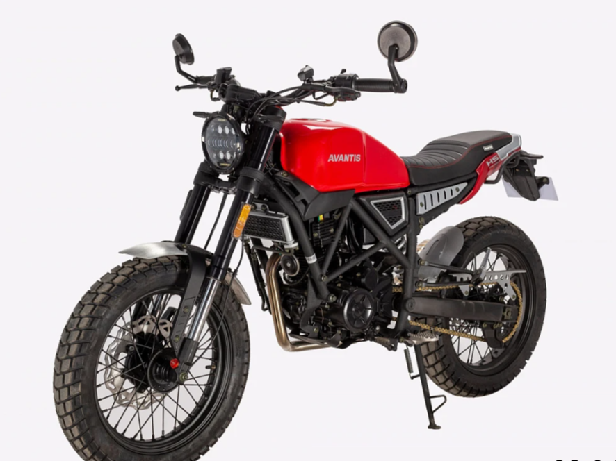 Мотоцикл AVANTIS CITY 250 ПТС в Комсомольске-на-Амуре